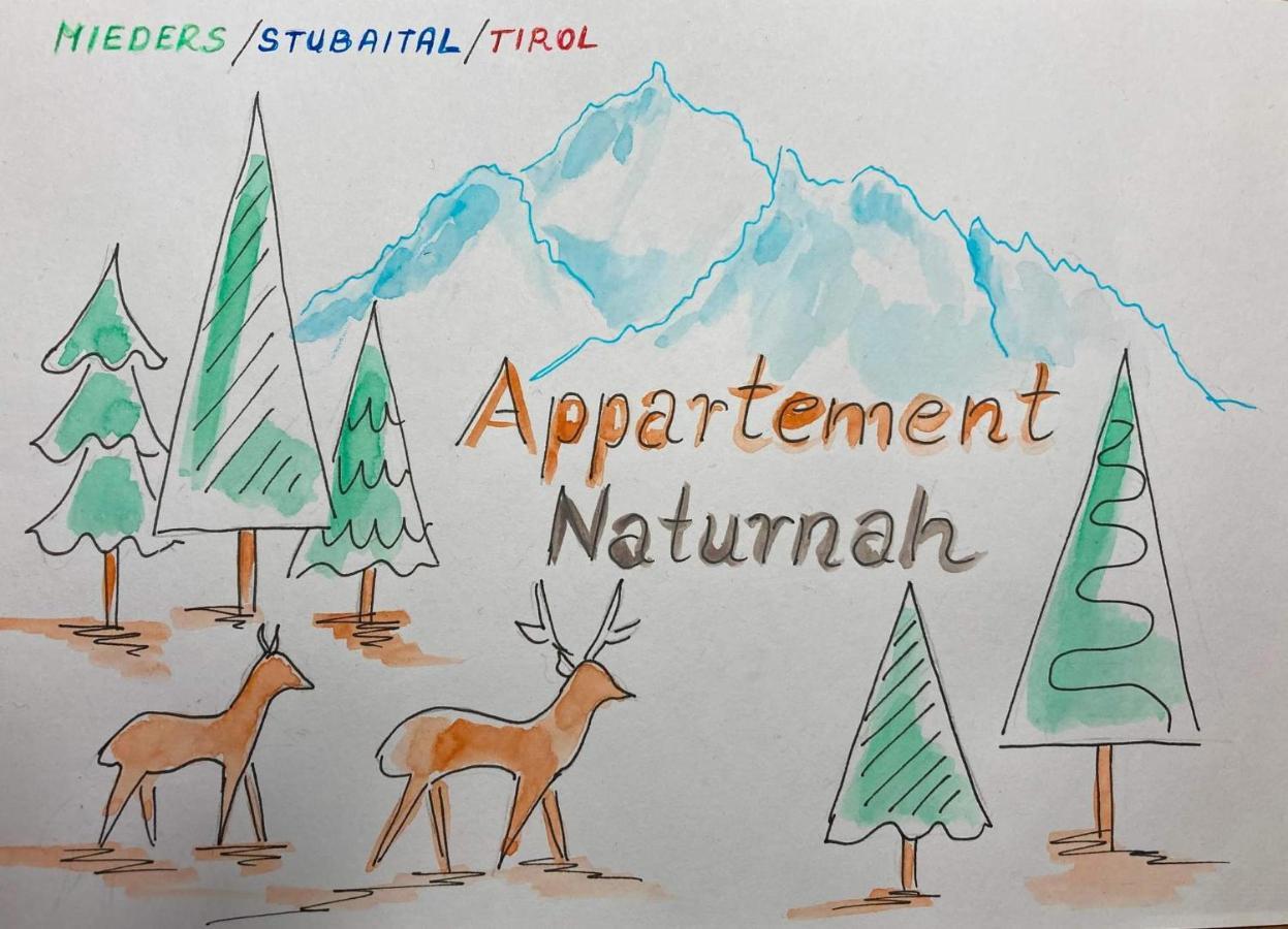Appartement Naturnah Mieders Ngoại thất bức ảnh